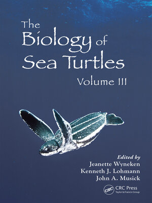 cover image of The Biology of Sea Turtles, Volume III